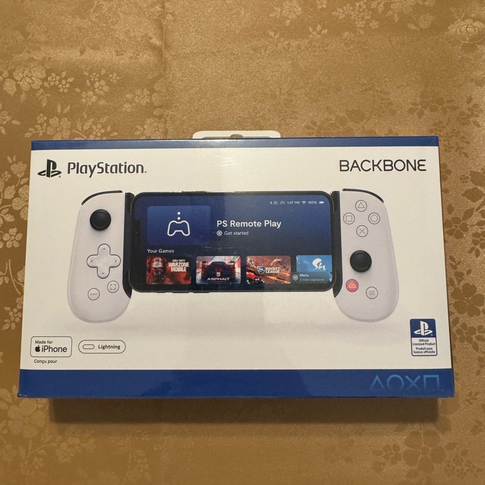 Sony PlayStation Backbone Controller - White NEW